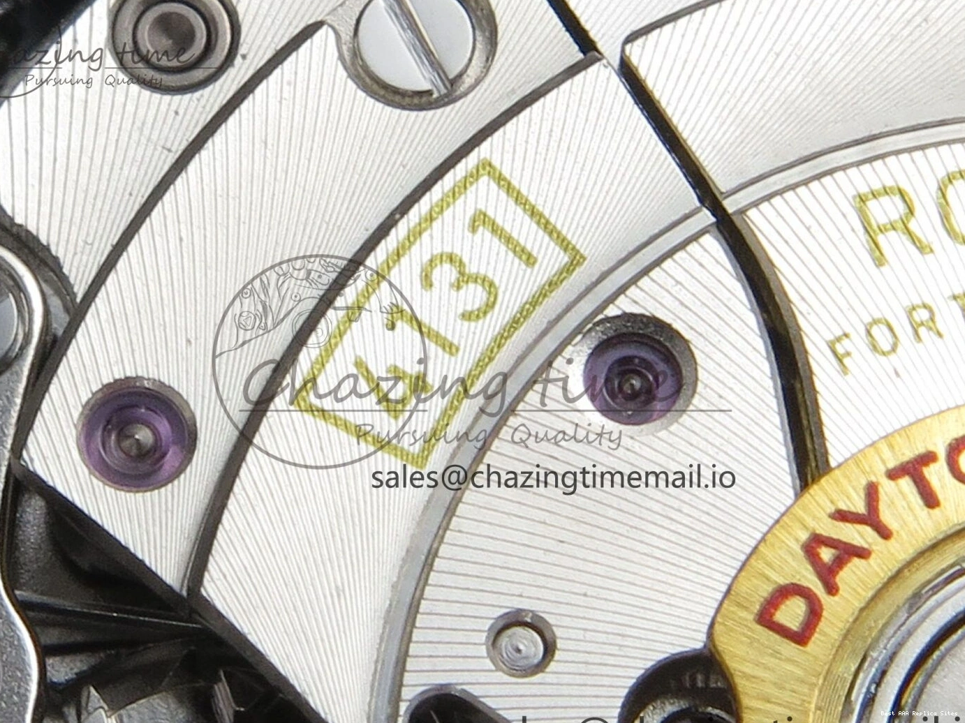 Good Copy Rolex Watches DD Tailored 1:1 SS Clone Daytona SS Clean on 126509 Best Black Edition Bracelet Dial 255 Super 1218
